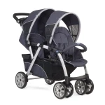 Chicco Twin Stroller Together Natur - تشيكو