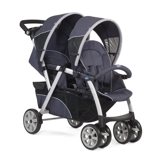 Chicco Twin Stroller Together Natur Chicco Twin Stroller Together Natur