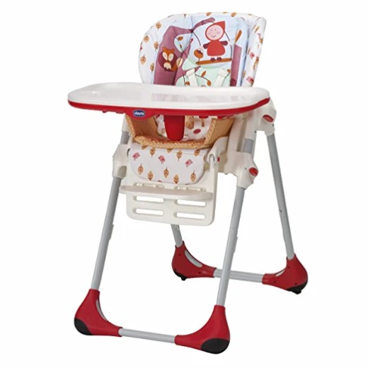 Chicco Polly Highchair (Happyland) Chicco Polly Highchair (Happyland)