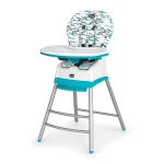 Chicco Stack 3-IN-1 Highchair - Aqua - تشيكو
