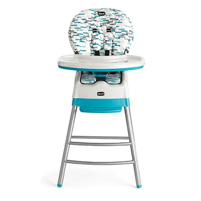 Chicco Stack 3-IN-1 Highchair - Aqua - تشيكو - Image 2