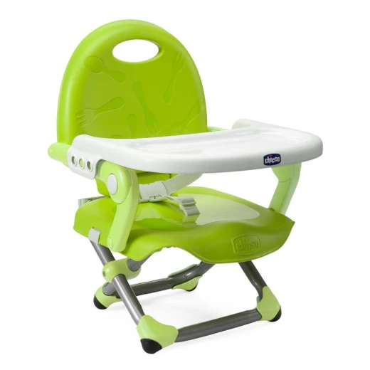 Chicco Pocket Snack Booster Seat - Lime Chicco Pocket Snack Booster Seat - Lime