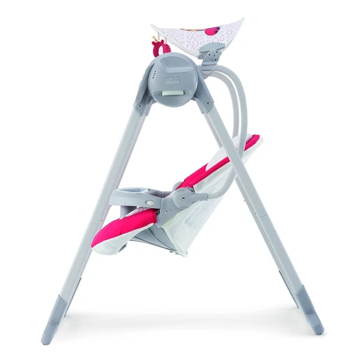 Chicco Baby Swing Polly Swing UP, Paprika - تشيكو - Image 4