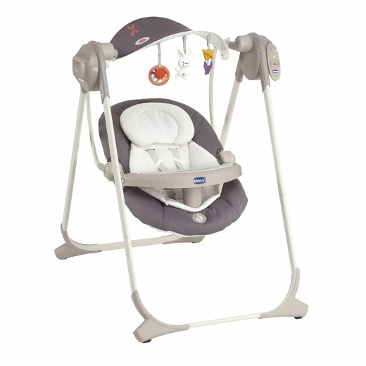 Chicco Polly Swing Silver Chicco Polly Swing Silver