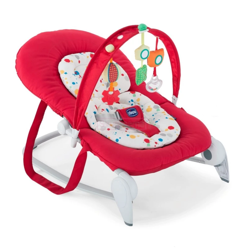 Chicco Hoopla Bouncer, Red - تشيكو