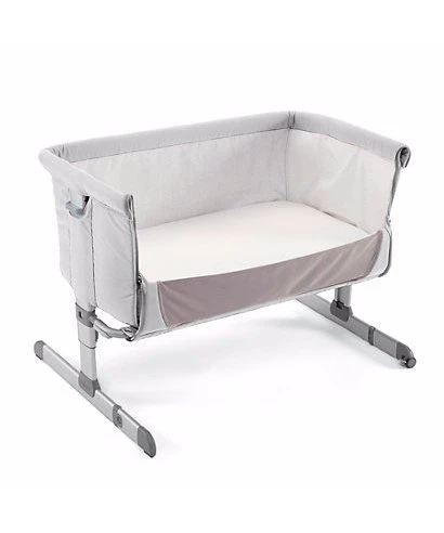 Chicco Next 2 Me Bedside Crib - Silver - تشيكو - Image 4