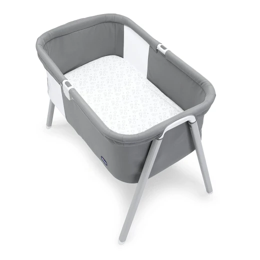 Chicco Pack of 2 Fitted Sheets for Crib Circles - تشيكو - Image 3