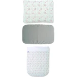 Chicco Bedding Set Next 2 Me Lullago Nature White - تشيكو