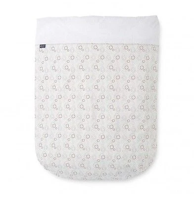 Chicco Bedding Set Next 2 Me Lullago Nature White - تشيكو - Image 2