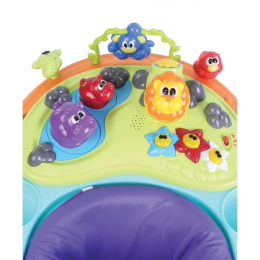 Chicco Walky Talky Baby Walker Orange - تشيكو - Image 3