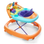 Chicco Walky Talky Baby Walker Orange - تشيكو