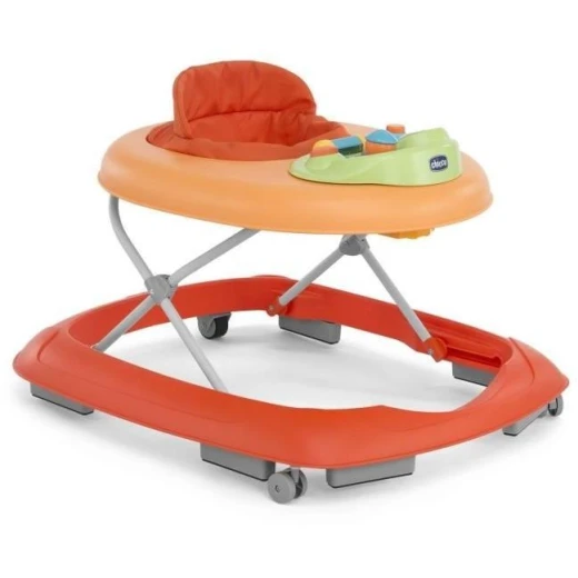 Chicco Rainbow Baby Walker - Mandarino Chicco Rainbow Baby Walker - Mandarino
