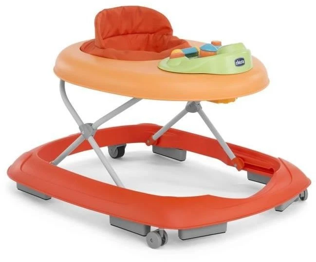 Chicco Rainbow Baby Walker - Mandarino - تشيكو
