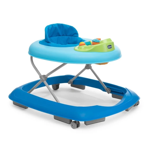 Chicco Rainbow Baby Walker - Blue Chicco Rainbow Baby Walker - Blue