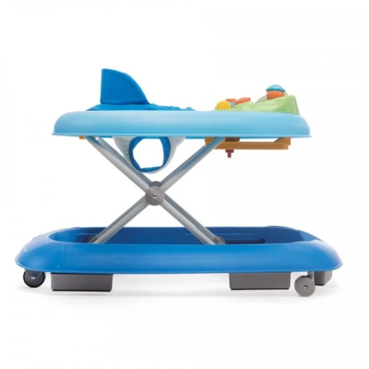 Chicco Rainbow Baby Walker - Blue - تشيكو - Image 2