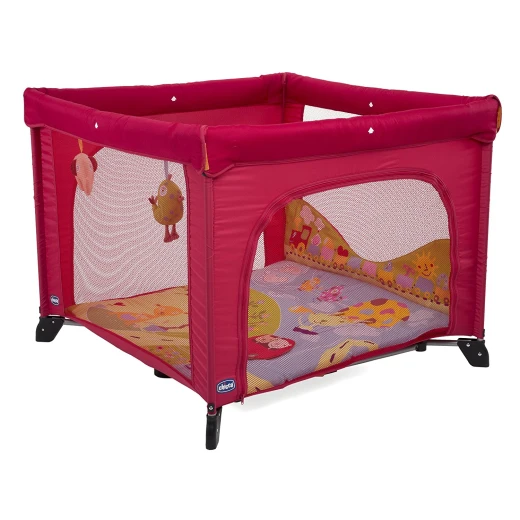 Chicco Open World Playpen Red Chicco Open World Playpen Red