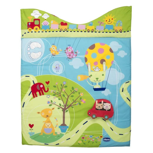 Chicco Open World Playpen Red - تشيكو - Image 3