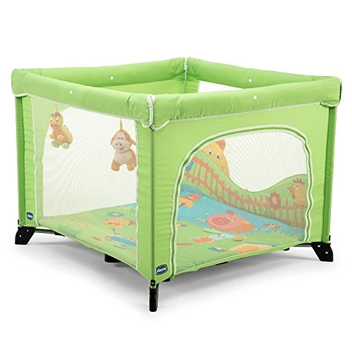Chicco Open World Playpen Green Chicco Open World Playpen Green