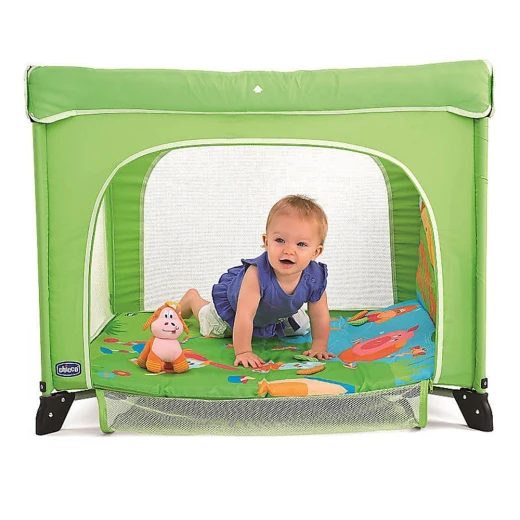 Chicco Open World Playpen Green - تشيكو - Image 2