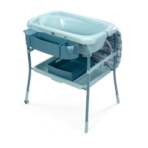 Chicco Cuddle and Bubble Comfort Changer with Bath Baby Station - Wild - تشيكو - Image 3