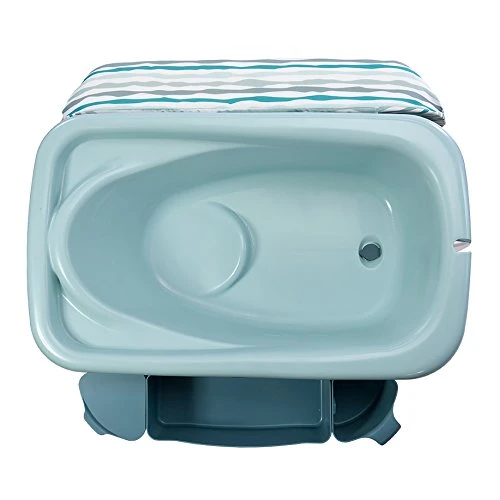 Chicco Cuddle and Bubble Comfort Changer with Bath Baby Station - Wild - تشيكو - Image 4