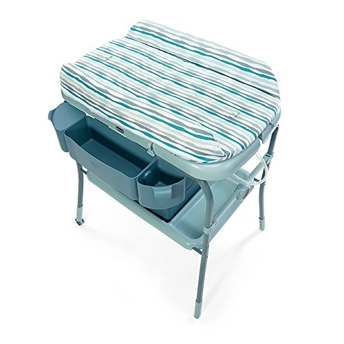 Chicco Cuddle and Bubble Comfort Changer with Bath Baby Station - Wild - تشيكو - Image 5