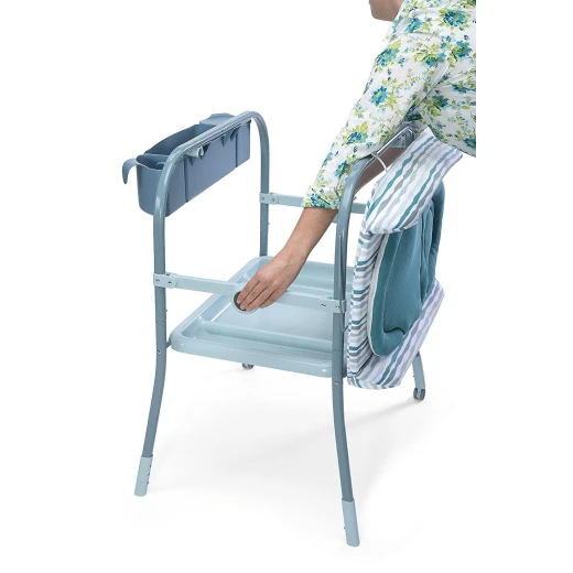 Chicco Cuddle and Bubble Comfort Changer with Bath Baby Station - Wild - تشيكو - Image 8