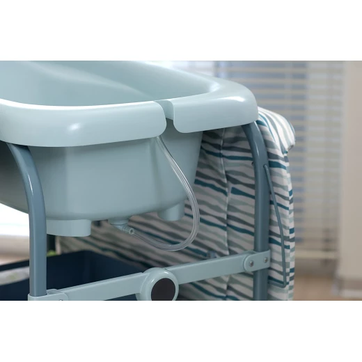 Chicco Cuddle and Bubble Comfort Changer with Bath Baby Station - Wild - تشيكو - Image 9