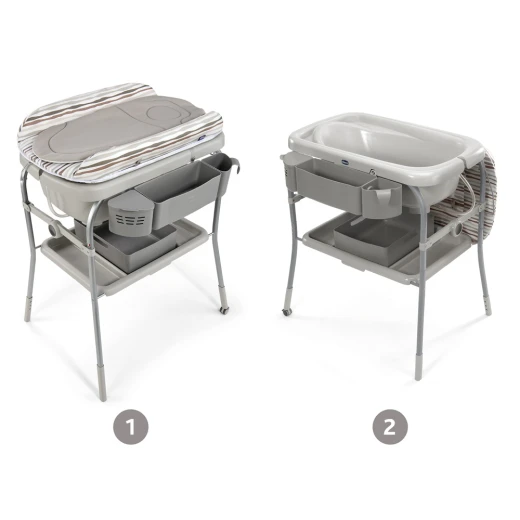 Chicco Cuddle & Bubble Comfort - Silver - تشيكو - Image 2