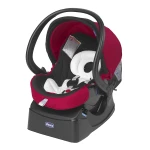 Chicco Autofix Car Seat - Red Wave - تشيكو