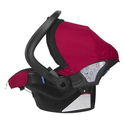 Chicco Autofix Car Seat - Red Wave - تشيكو - Image 2