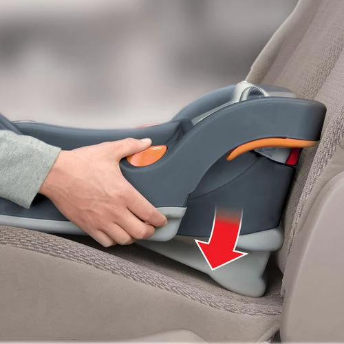 Chicco Keyfit 30 Infant Car Seat And Base - Fire - تشيكو - Image 5