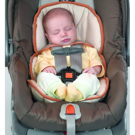 Chicco Keyfit 30 Infant Car Seat And Base - Fire - تشيكو - Image 9