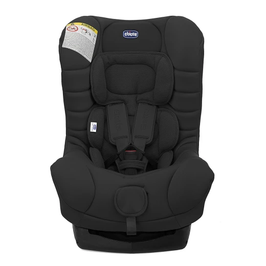 Chicco Eletta Comfort B.Car Seat (Black) - تشيكو - Image 2