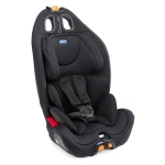 Chicco 123 Gro-Up Baby Car Seat - Black - تشيكو