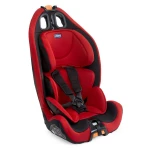 Chicco 123 Gro-up Baby Car Seat - Red - تشيكو