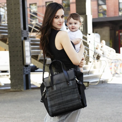Skip Hop Highline Backpack, Black - سكيب هوب - Image 5