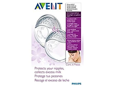 مجموعة أغطية الثدي المريحة عالية الجودة من Philips Avent - فيليبس افينت - Image 2