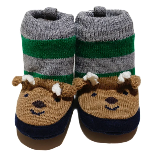 Winter Slippers - 0-6 Months