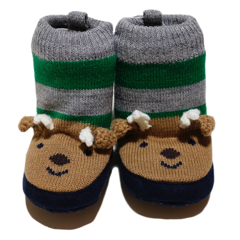 Winter Slippers - 0-6 Months
