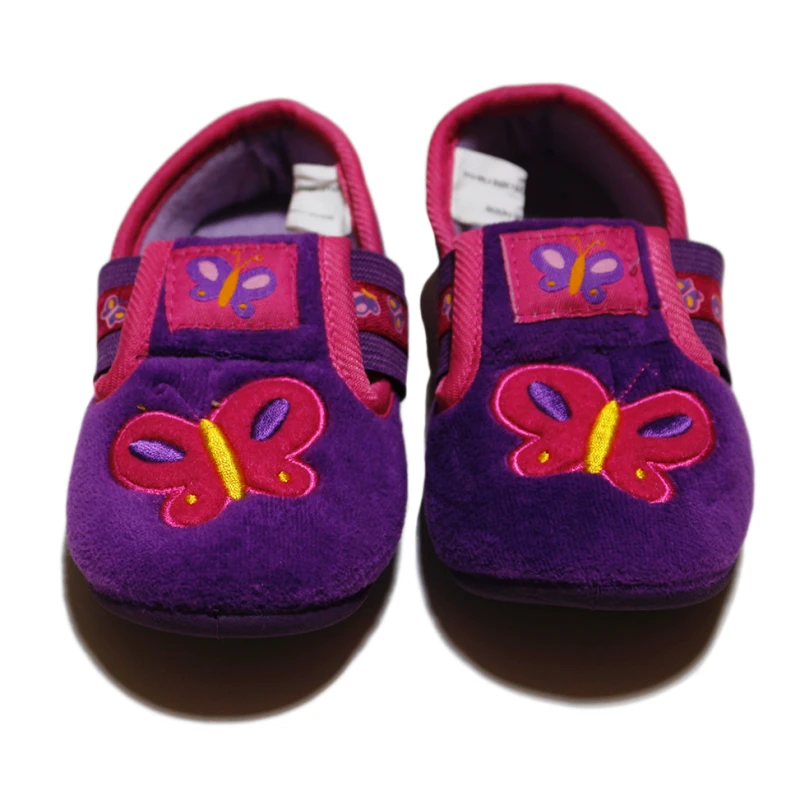 Winter Slippers - Butterfly