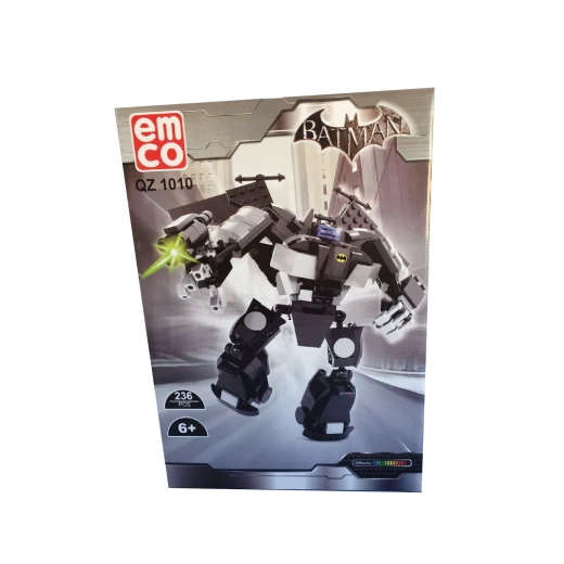 EMCO-BATMAN 236 Pieces