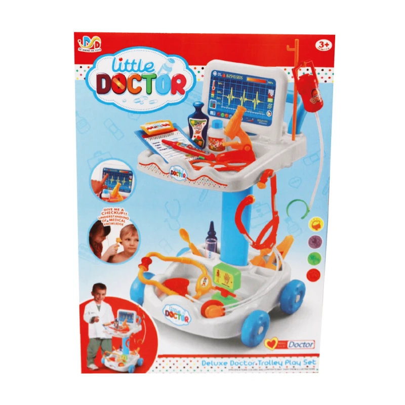 DELUX DOCTOR TROLLY SET