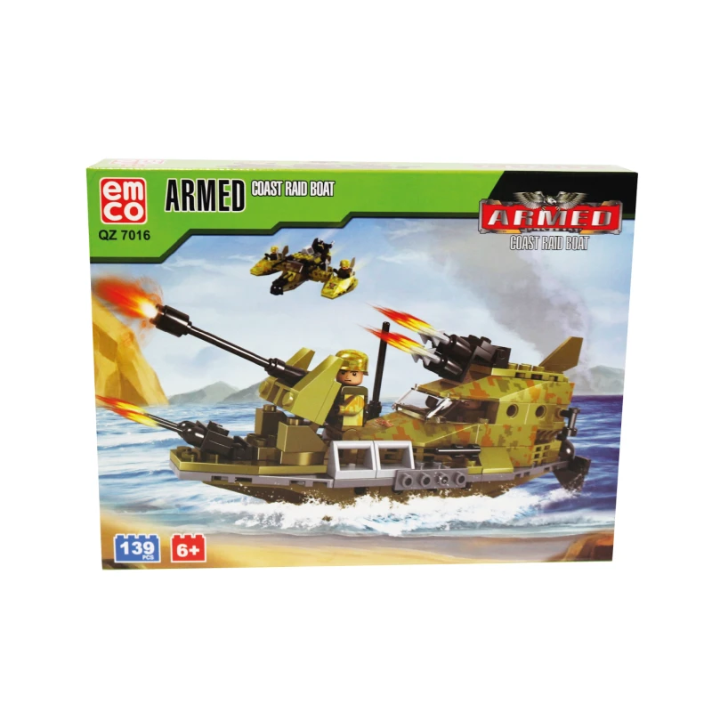 EMCO F-77 MILITARY FIGHTER 192 PCS - إمكو