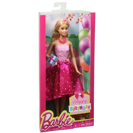 Barbie Happy Birthday Doll - باربي - Image 3