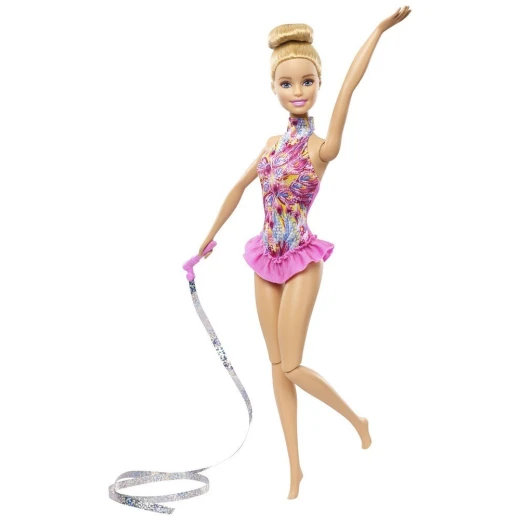Barbie Gymnastics Doll, Blonde - ماتيل - Image 5