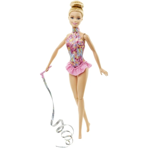 Barbie Gymnastics Doll, Blonde - ماتيل - Image 2