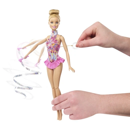 Barbie Gymnastics Doll, Blonde - ماتيل - Image 3