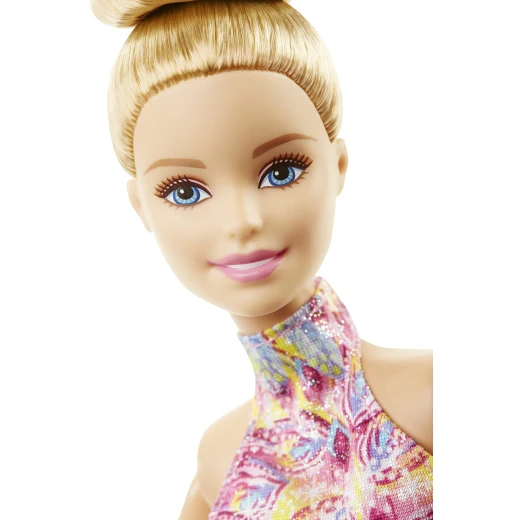 Barbie Gymnastics Doll, Blonde - ماتيل - Image 4