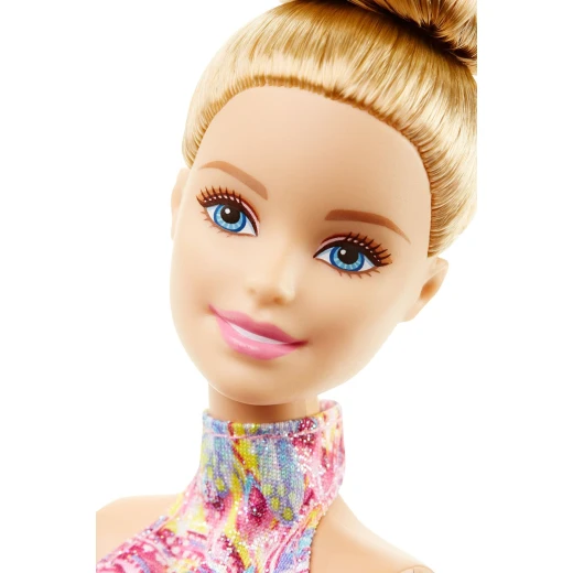 Barbie Gymnastics Doll, Blonde - ماتيل - Image 6